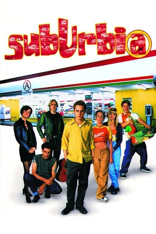 Póster de Suburbia