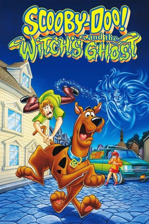 Póster de Scooby-Doo y el fantasma de la bruja
