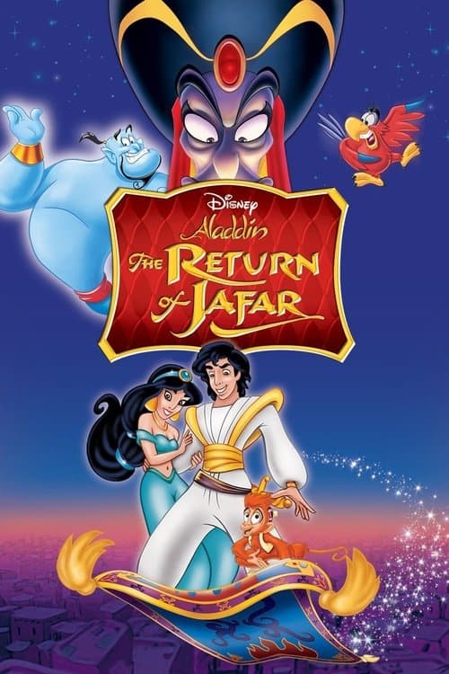 Póster de El retorno de Jafar