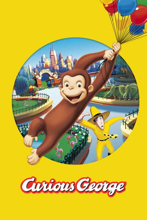 Póster de Jorge el curioso