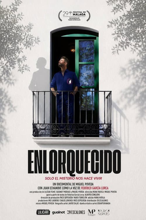 Póster de Enlorquecido: Solo el misterio nos hace vivir