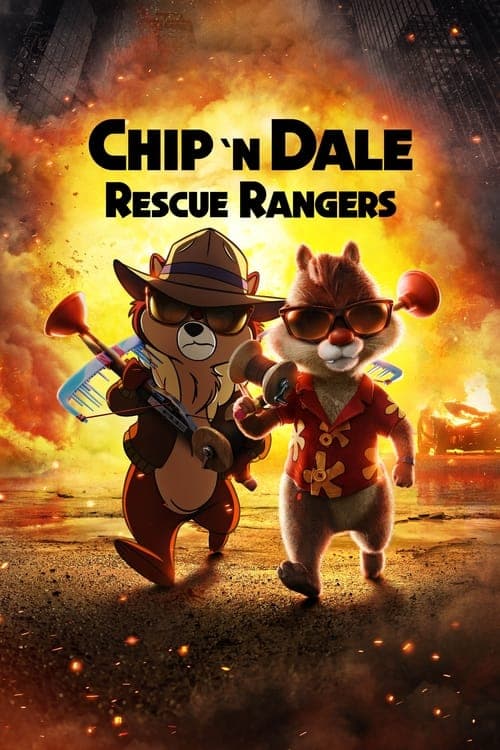 Póster de Chip y Chop: Los guardianes rescatadores
