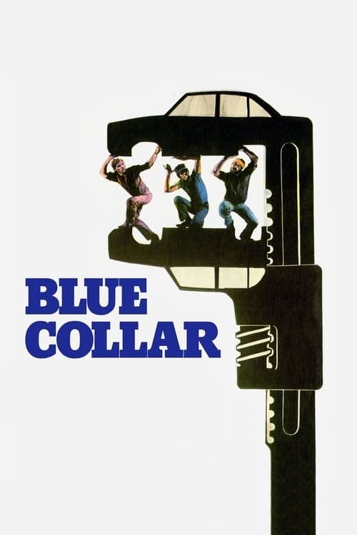 Póster de Blue Collar (Sed de Poder)