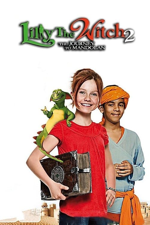Póster de Kika superbruja: El viaje a Mandolán