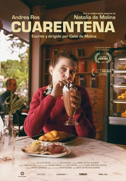 Póster de Cuarentena