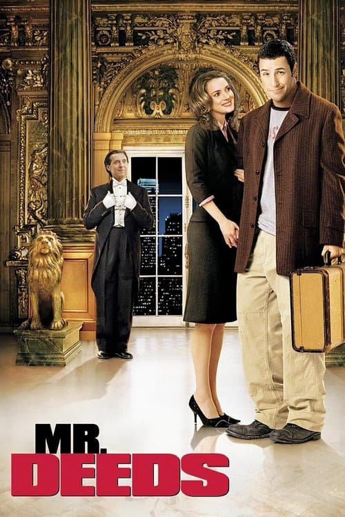 Póster de Mr. Deeds