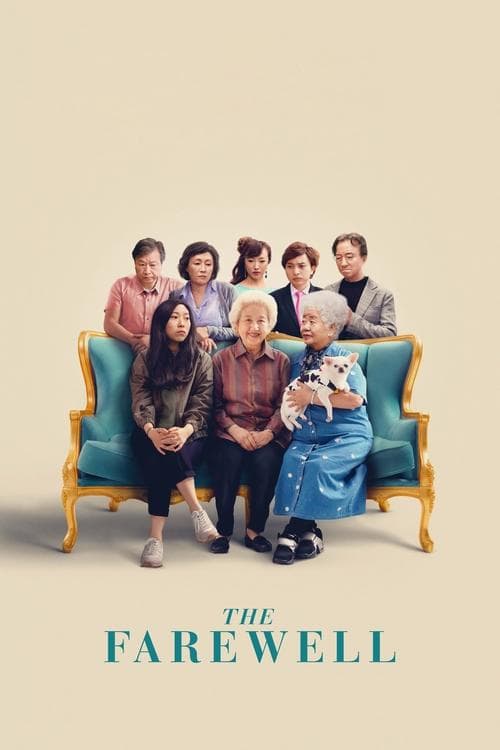 Póster de The Farewell
