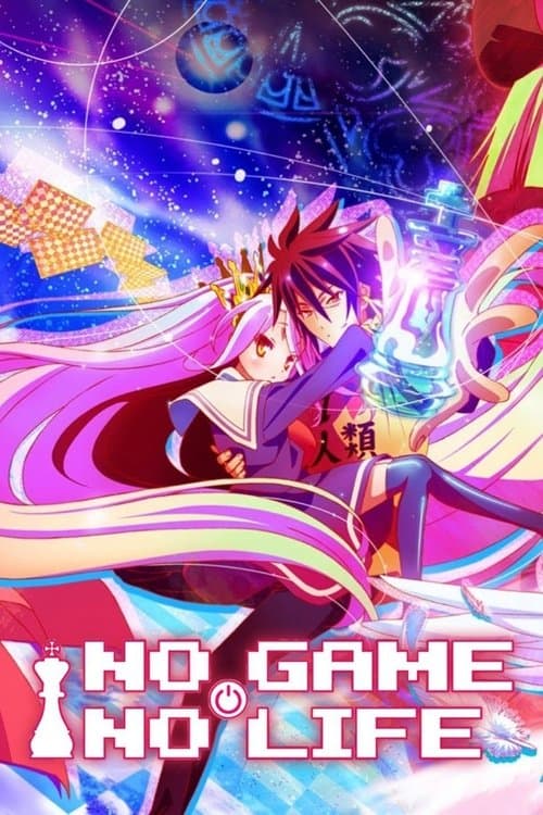 Póster de No Game No Life