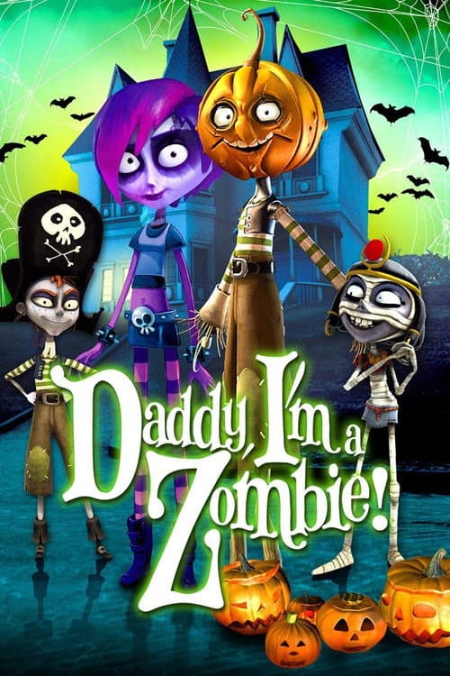 Póster de Daddy, I'm a Zombie