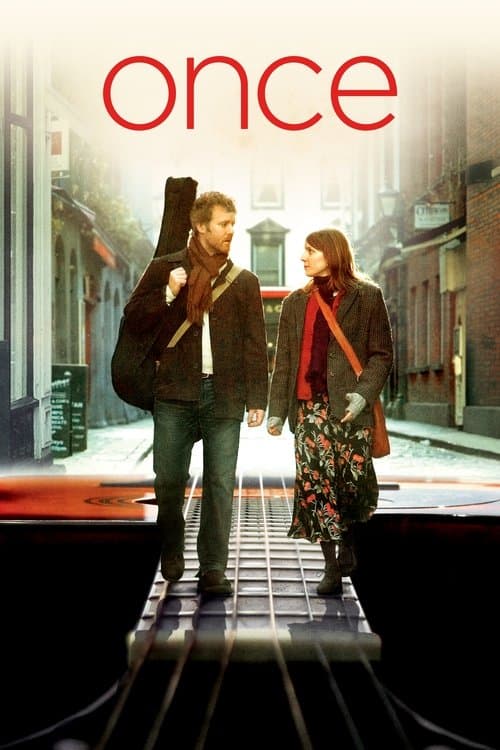 Póster de Once (Una vez)