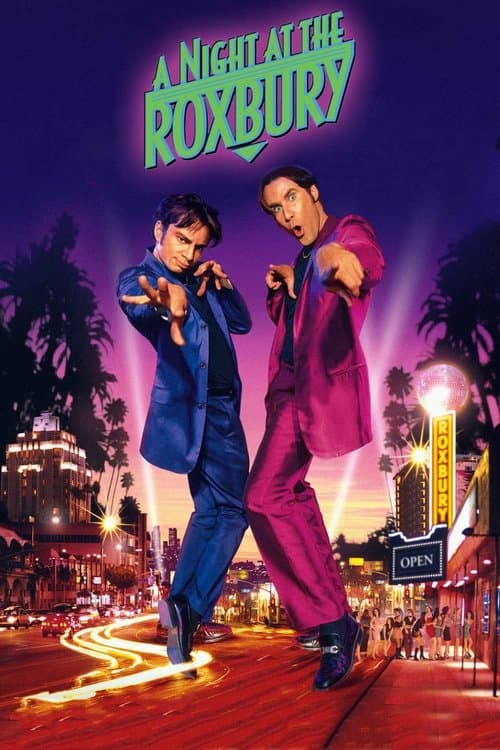 Póster de Movida en el Roxbury