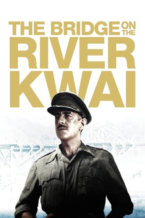 Póster de El puente sobre el río Kwai