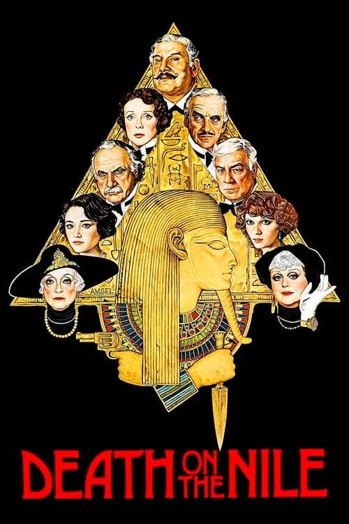 Póster de Muerte en el Nilo