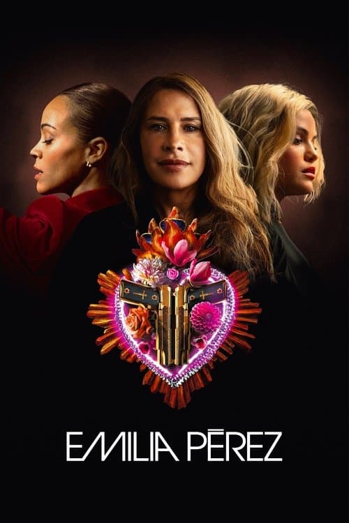 Póster de Emilia Pérez