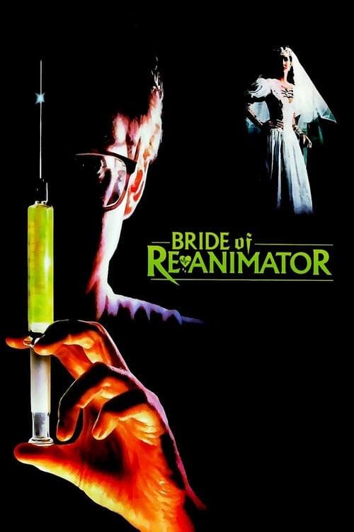 Póster de La novia de Re-Animator