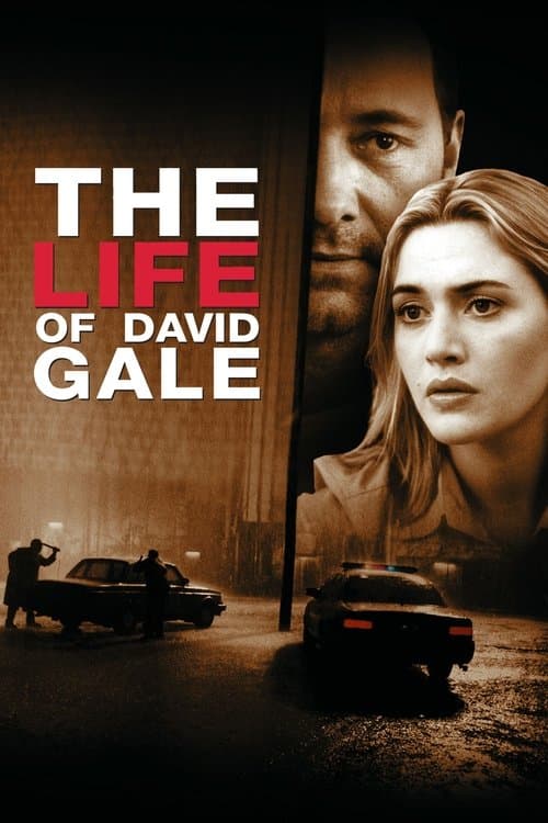 Póster de La vida de David Gale