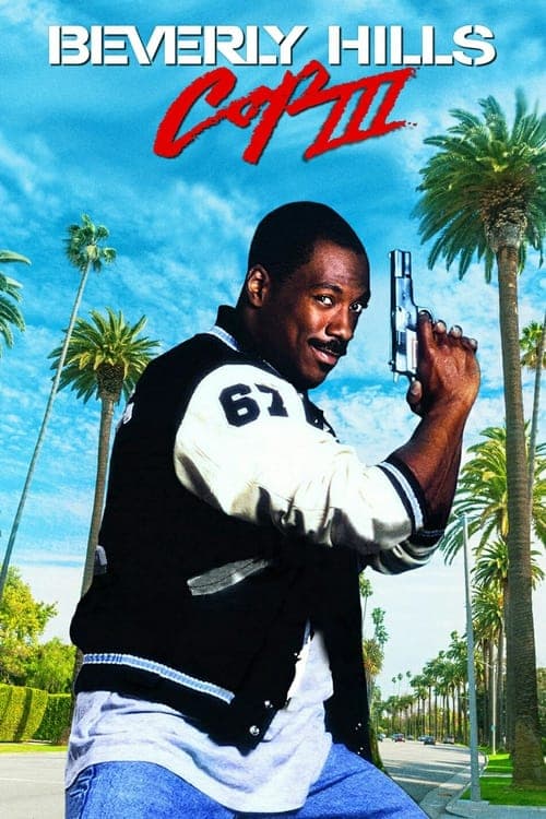 Póster de Superdetective en Hollywood III