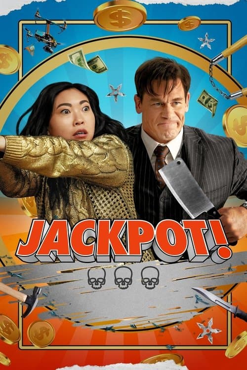 Póster de Jackpot: ¡Lotería mortal!