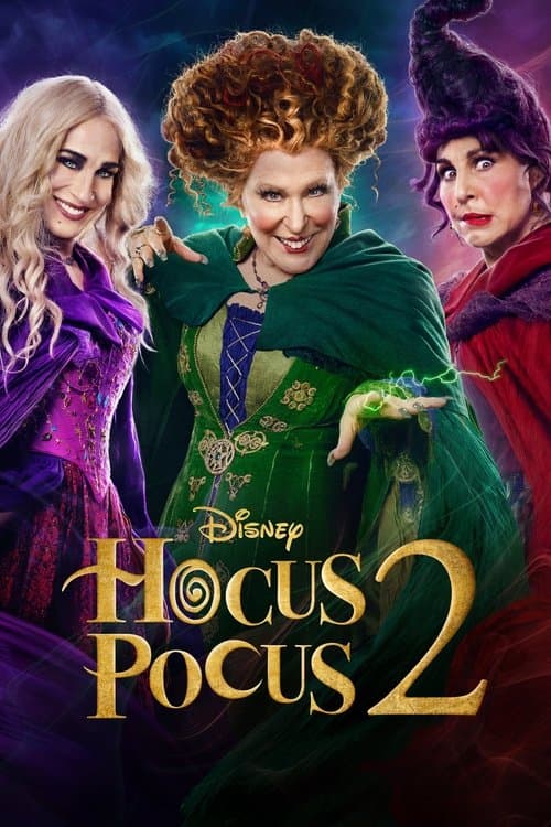 Póster de El retorno de las brujas 2