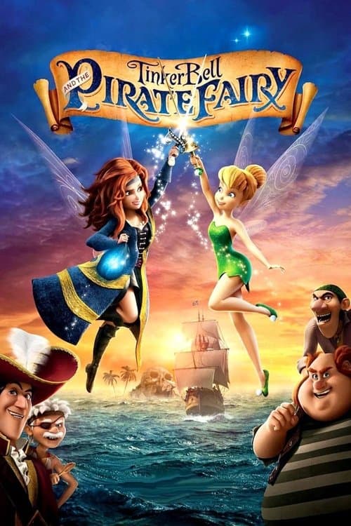 Póster de Campanilla: Hadas y piratas