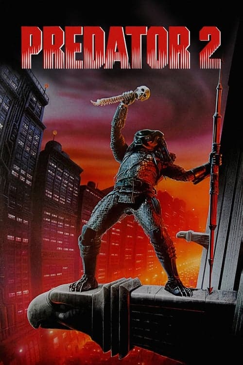 Póster de Depredador 2