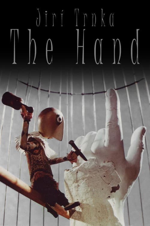 Póster de La mano