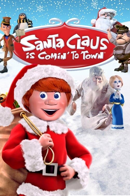 Póster de Santa Claus llega a la ciudad
