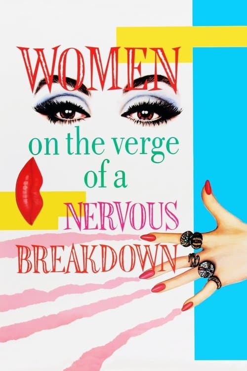Póster de Women on the Verge of a Nervous Breakdown