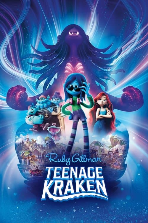 Póster de Ruby, aventuras de una kraken adolescente
