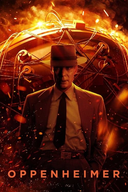 Póster de Oppenheimer