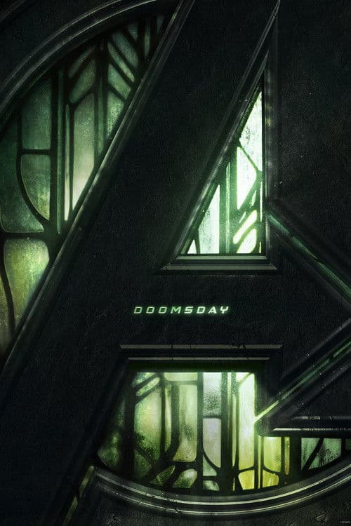 Póster de Vengadores: Doomsday