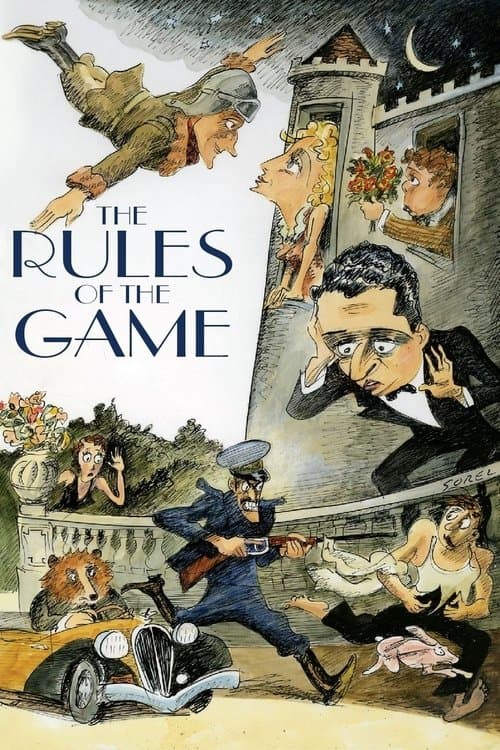 Póster de La regla del juego