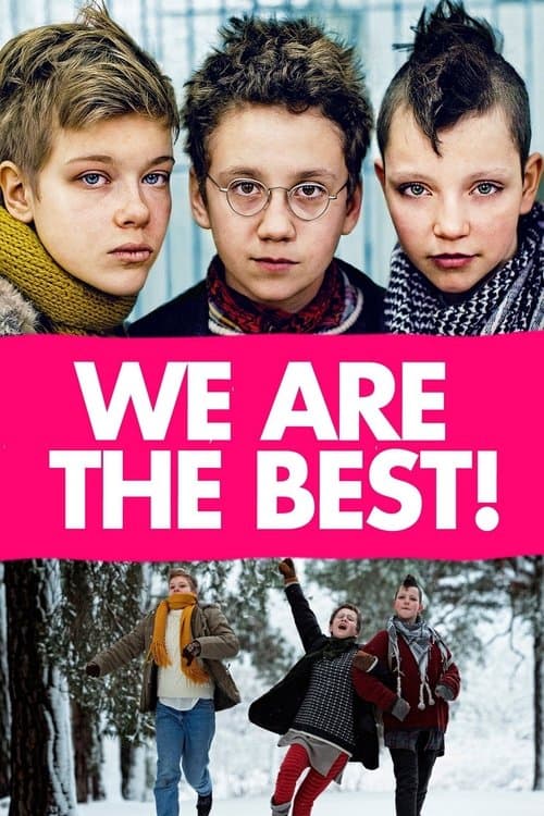 Póster de We Are the Best!