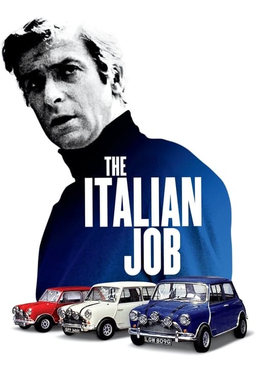 Póster de Un trabajo en Italia