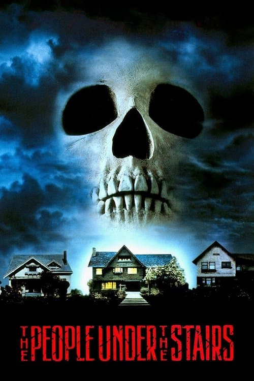 Póster de El sótano del miedo