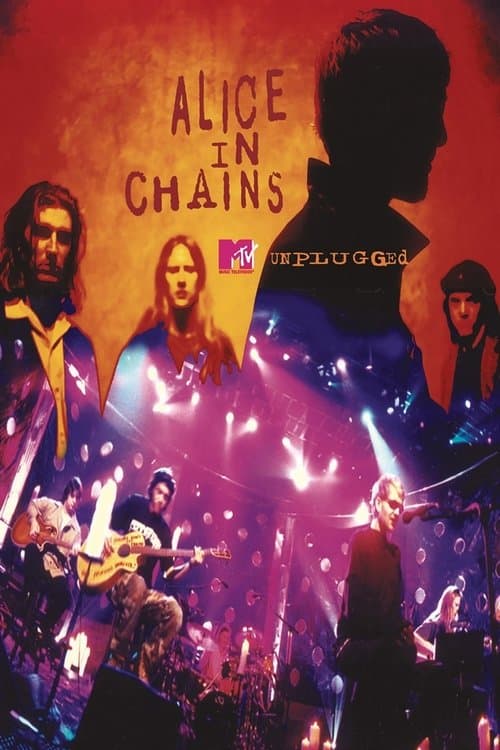 Póster de Alice in Chains: MTV Unplugged
