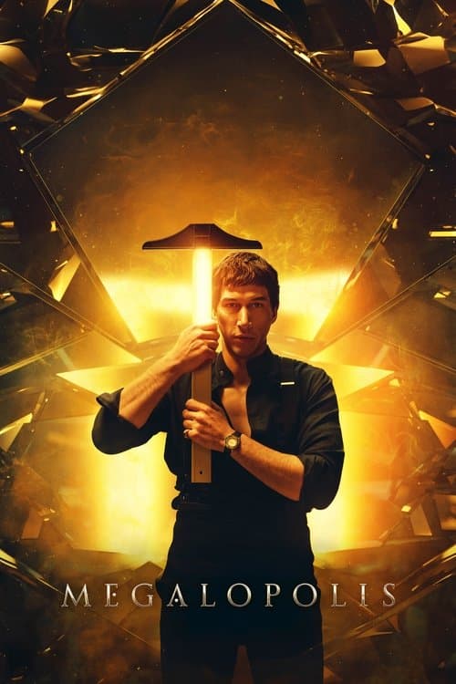 Póster de Megalópolis