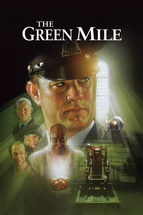 Póster de La milla verde