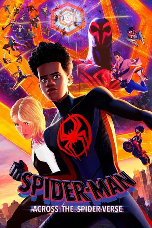Póster de Spider-Man: Cruzando el Multiverso