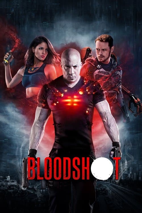 Póster de Bloodshot
