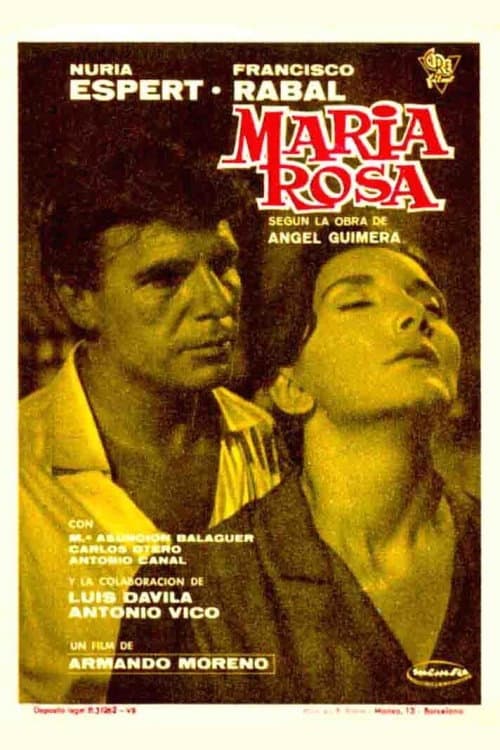 Póster de María Rosa