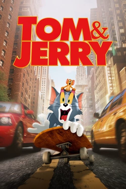 Póster de Tom y Jerry