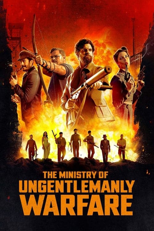 Póster de El ministerio de la Guerra Sucia