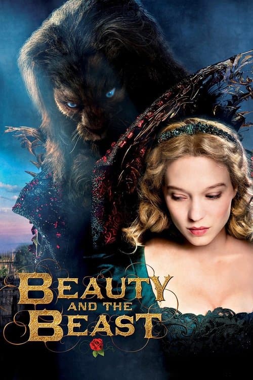 Póster de La bella y la bestia