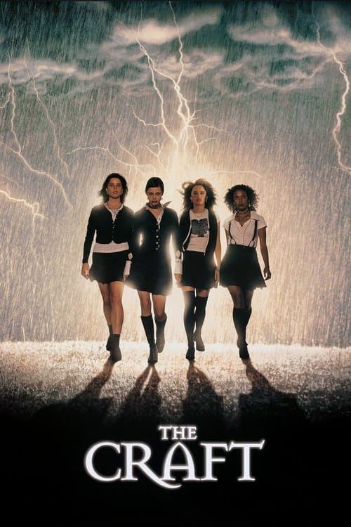 Póster de Jóvenes y brujas