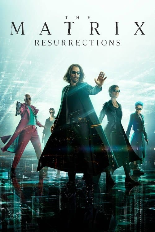 Póster de Matrix Resurrections