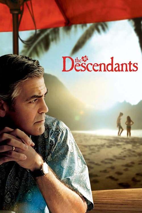 Póster de Los descendientes