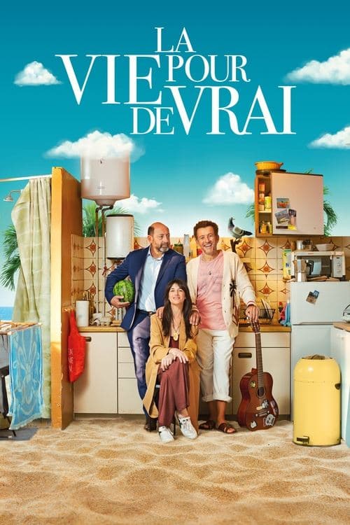 Póster de De vuelta a la realidad