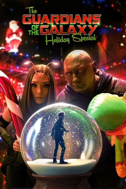 Póster de Guardianes de la Galaxia: especial felices fiestas