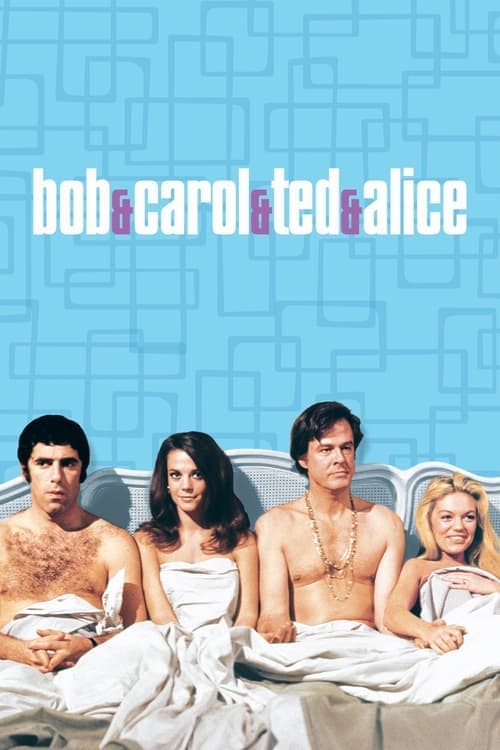 Póster de Bob, Carol, Ted y Alice